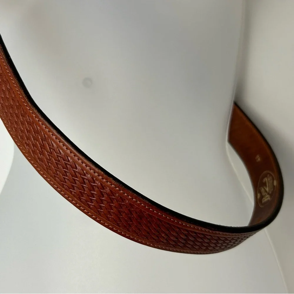 Buffalo Brown Leather Belt 46‎